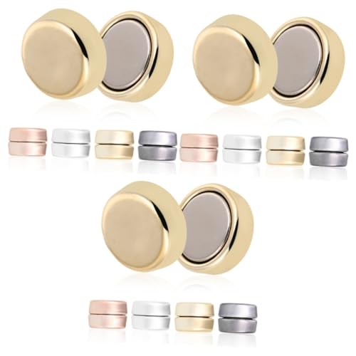 Angoily 3 Sätze Hijab Magnetische Pins Dekorative Kopftuch Magnetschließen Für Schals Tücher Und Cardigans Vielseitige Haarschmuck Accessoires Schadensfrei Und Langlebig 4 Paare * 3 Angoily 3 Sätze Hijab Magnetische Pins Dekorative Kopftuch Magnetschließen Für Schals Tücher Und Cardigans Vielseitige Haarschmuck Accessoires Schadensfrei Und Langlebig 4 Paare * 3 von Angoily