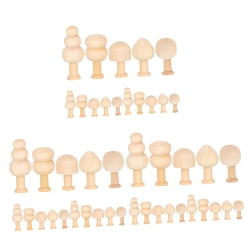 Angoily 3 Sätze Hölzerne Kleine Pilzanhänger Grün Kreative Ornamente Christbaumschmuck Mini Dekorationen Baumschmuck Aus Holz Selber Machen Unfertiger Holzbaum Holzhandwerk 15 Stücke * 3 Angoily 3 Sätze Hölzerne Kleine Pilzanhänger Grün Kreative Ornamente Christbaumschmuck Mini Dekorationen Baumschmuck Aus Holz Selber Machen Unfertiger Holzbaum Holzhandwerk 15 Stücke * 3 von Angoily