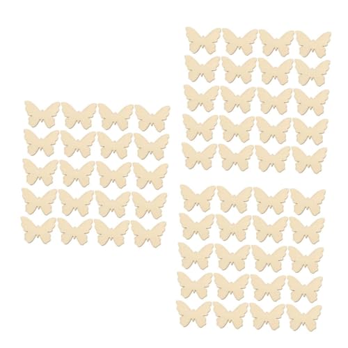 Angoily 3 Sätze Holzchip -graffiti - Unbemalt Schmetterlinge Kleinkinder Drinnen Handwerk Schmetterlingsausschnitte Party Formen Schmetterlingsförmige Scheiben Khaki 100 Stück * 3 Angoily 3 Sätze Holzchip -graffiti - Unbemalt Schmetterlinge Kleinkinder Drinnen Handwerk Schmetterlingsausschnitte Party Formen Schmetterlingsförmige Scheiben Khaki 100 Stück * 3 von Angoily