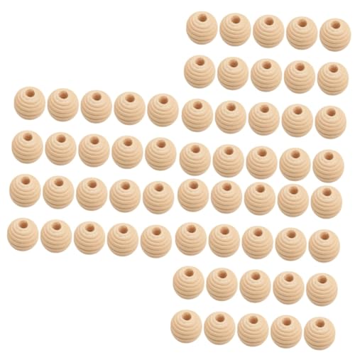 Angoily 3 Sätze Holzperlen Mit Runde Spacer Perlen Für Diy Schmuckherstellung Bastelperlen Für Armbänder Und Natürliche Holzperlen Zum Auffädeln 50 Stück * 3 Angoily 3 Sätze Holzperlen Mit Runde Spacer Perlen Für Diy Schmuckherstellung Bastelperlen Für Armbänder Und Natürliche Holzperlen Zum Auffädeln 50 Stück * 3 von Angoily