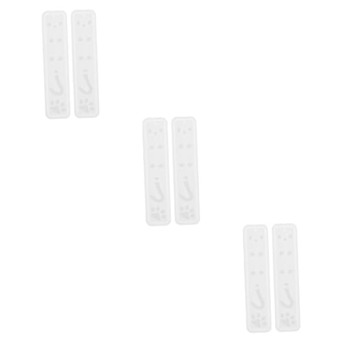 Angoily 3 Sätze Katzen -lesezeichenform Klein Formen Für Harz Formen Aus Epoxidharz Lesezeichenform Aus Silikon Gießformen Aus Harz Lesezeichenformen Aus Harz Kieselgel 2 Stück * 3 Angoily 3 Sätze Katzen -lesezeichenform Klein Formen Für Harz Formen Aus Epoxidharz Lesezeichenform Aus Silikon Gießformen Aus Harz Lesezeichenformen Aus Harz Kieselgel 2 Stück * 3 von Angoily