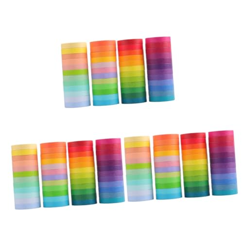 Angoily 3 Sätze Klebeband Aufkleber Für Scrapbooking Journaling Scrapbook -aufkleber Scrapbooking Tape Zeitschriftenzubehör Materialien Sammelalbum Farbig Flüsterpapier 48 Rollen * 3 Angoily 3 Sätze Klebeband Aufkleber Für Scrapbooking Journaling Scrapbook -aufkleber Scrapbooking Tape Zeitschriftenzubehör Materialien Sammelalbum Farbig Flüsterpapier 48 Rollen * 3 von Angoily