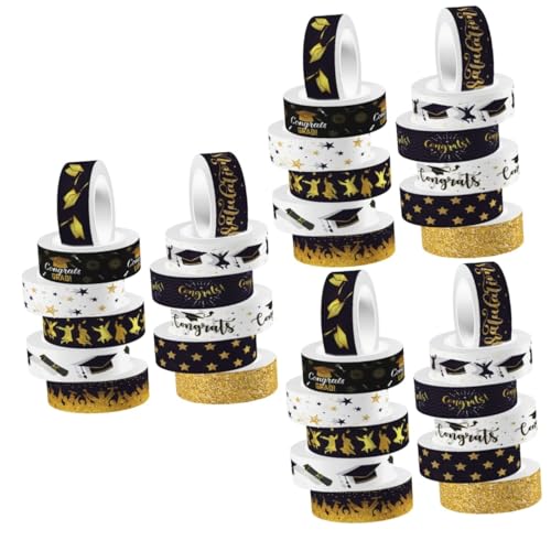 Angoily 3 Sätze Klebeband Für Die Schule Tagebuchband Abschlussband Farbig Dekorateure Klebeband Für Scrapbooking Dekoration Abschlussschalbenbuchaufkleber Flüsterpapier 12 Rollen * 3 Angoily 3 Sätze Klebeband Für Die Schule Tagebuchband Abschlussband Farbig Dekorateure Klebeband Für Scrapbooking Dekoration Abschlussschalbenbuchaufkleber Flüsterpapier 12 Rollen * 3 von Angoily