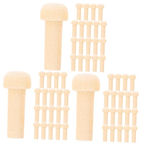 Angoily 3 Sätze Kleiner Achsstift Für Kind Handwerk Unvollendet Anbindung Mini Basteln Achse Heringe Kleine Holzpflöcke Stift Zum Malen Lotusbaum Beige 20 Stück * 3 Angoily 3 Sätze Kleiner Achsstift Für Kind Handwerk Unvollendet Anbindung Mini Basteln Achse Heringe Kleine Holzpflöcke Stift Zum Malen Lotusbaum Beige 20 Stück * 3 von Angoily