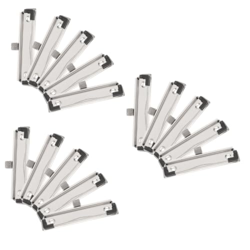 Angoily 3 Sätze Klemmbrett Mit Stifthalter Klemmbretter Klemmbrett Extra Großes Klemmbrett Transparente Klemmbretter Pinnwandordner Dokumententafel Clips Datei 5 Stück * 3 von Angoily