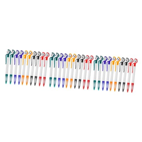 Angoily 3 Sätze Kreative Fußball Kugelschreiber Lustige Schreibgeräte Für Büro Und Schule Fußball Party Stylische Und Elegante Stifte 10 Stück * 3 Angoily 3 Sätze Kreative Fußball Kugelschreiber Lustige Schreibgeräte Für Büro Und Schule Fußball Party Stylische Und Elegante Stifte 10 Stück * 3 von Angoily
