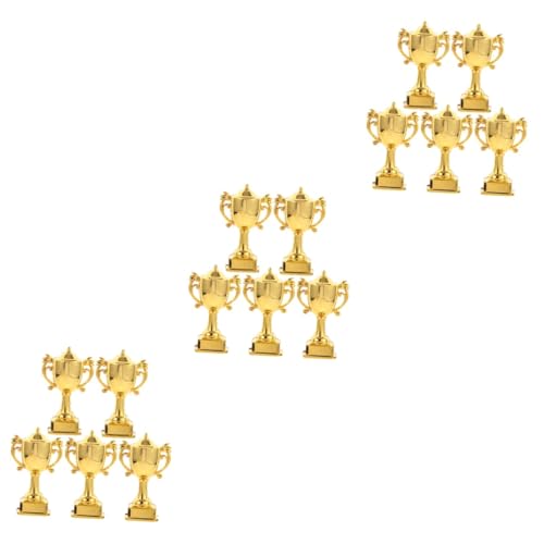 Angoily 3 Sätze Kuchenmodell Dekoration Dekorationen Glücklich Trophäen Für Erwachsene Grün Trophäenpreis Zinn Kuchen-trophäenverzierung Kleine Pokalübergabe Plastik Golden 5 Stück * 3 Angoily 3 Sätze Kuchenmodell Dekoration Dekorationen Glücklich Trophäen Für Erwachsene Grün Trophäenpreis Zinn Kuchen-trophäenverzierung Kleine Pokalübergabe Plastik Golden 5 Stück * 3 von Angoily