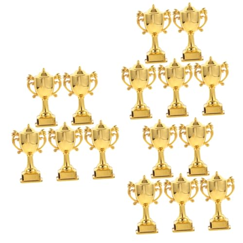 Angoily 3 Sätze Kuchenmodell Dekoration Mini-trophäen Für Auszeichnungen Grün Party Zinn Dekorativ Hochzeit Geburtstagsdekorationen Glücklich Klein Trophäenpreis Golden Plastik 5 Stück * 3 Angoily 3 Sätze Kuchenmodell Dekoration Mini-trophäen Für Auszeichnungen Grün Party Zinn Dekorativ Hochzeit Geburtstagsdekorationen Glücklich Klein Trophäenpreis Golden Plastik 5 Stück * 3 von Angoily