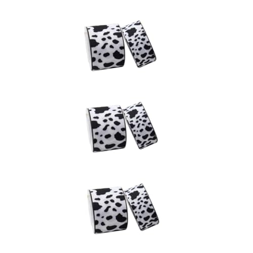 Angoily 3 Sätze Kuh Gurtband Kuh Drahtrand Band Deko Wickelband Kuh Tierdruckband Kuh Drahtband Gemustert Rustikales Kuh Druckband DIY Verpackungsband 2 Rollen * 3 Angoily 3 Sätze Kuh Gurtband Kuh Drahtrand Band Deko Wickelband Kuh Tierdruckband Kuh Drahtband Gemustert Rustikales Kuh Druckband DIY Verpackungsband 2 Rollen * 3 von Angoily