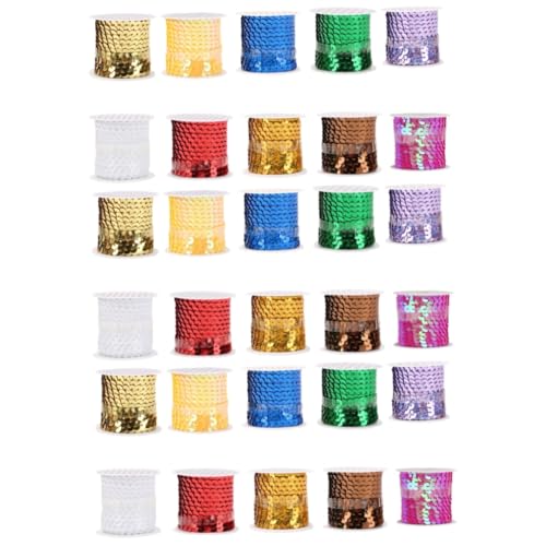 Angoily 3 Sätze Lose Pailletten Mix Für Diy Bastelprojekte Runde Glitzer Sequins Leuchtenden Farben Für Kleidung Schmuck Partydekoration Und Mehr 10 Stück * 3 Angoily 3 Sätze Lose Pailletten Mix Für Diy Bastelprojekte Runde Glitzer Sequins Leuchtenden Farben Für Kleidung Schmuck Partydekoration Und Mehr 10 Stück * 3 von Angoily