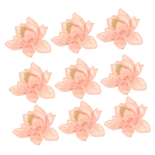 Angoily 3 Sätze Lotus Applikationen Bestickte Bügel Patches Für Kleidung Taschen Und Handwerk Zum Dekorieren Und Reparieren Von Casual Wear 20 Stück * 3 Angoily 3 Sätze Lotus Applikationen Bestickte Bügel Patches Für Kleidung Taschen Und Handwerk Zum Dekorieren Und Reparieren Von Casual Wear 20 Stück * 3 von Angoily