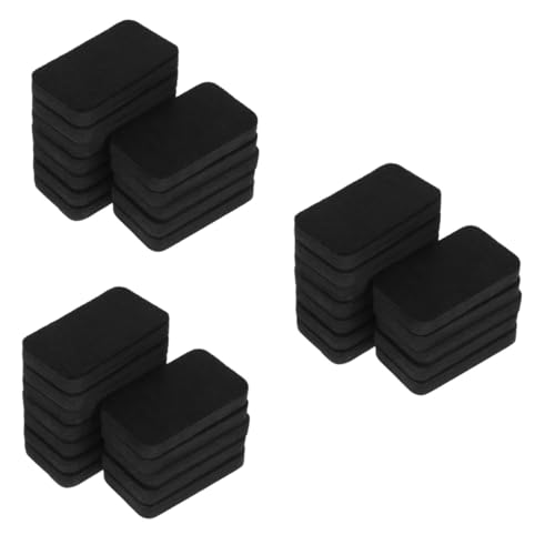Angoily 3 Sätze Magnetischer Tafelwischer Löschbar Tragbare Radiergummis Für Weiße Tafeln Trockenlöscher Für Whiteboards Trockene Radiergummis Flanell Schwarz 12 Stück * 3 Angoily 3 Sätze Magnetischer Tafelwischer Löschbar Tragbare Radiergummis Für Weiße Tafeln Trockenlöscher Für Whiteboards Trockene Radiergummis Flanell Schwarz 12 Stück * 3 von Angoily