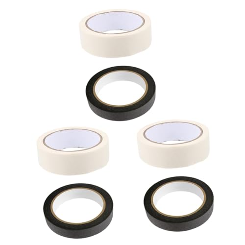 Angoily 3 Sätze Malerkrepp Selbstklebendes Kreppband Für Diy Projekte Dekoration Und Malerarbeiten Schwarz Für Und Einfache Anwendung 2 Stücke * 3 Angoily 3 Sätze Malerkrepp Selbstklebendes Kreppband Für Diy Projekte Dekoration Und Malerarbeiten Schwarz Für Und Einfache Anwendung 2 Stücke * 3 von Angoily