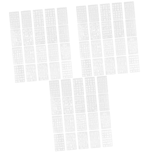 Angoily 3 Sätze Malvorlage Buchstabenschablonen Groß Journal -schablone Beschriftung Schriftzeichen Kunst Malschablonen Sprühfarbe Schablone Wortschablonen Das Haustier Weiß 20 Blätter * 3 Angoily 3 Sätze Malvorlage Buchstabenschablonen Groß Journal -schablone Beschriftung Schriftzeichen Kunst Malschablonen Sprühfarbe Schablone Wortschablonen Das Haustier Weiß 20 Blätter * 3 von Angoily