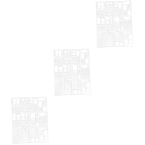 Angoily 3 Sätze Malvorlage Zeitschrift Sprühmalereischablonen Malschablone Material Farbe Kunststoffschablonen Wiederverwendbar Wandmalerei Vorlagen Schablonen Das Haustier 12 Stücke * 3 Angoily 3 Sätze Malvorlage Zeitschrift Sprühmalereischablonen Malschablone Material Farbe Kunststoffschablonen Wiederverwendbar Wandmalerei Vorlagen Schablonen Das Haustier 12 Stücke * 3 von Angoily