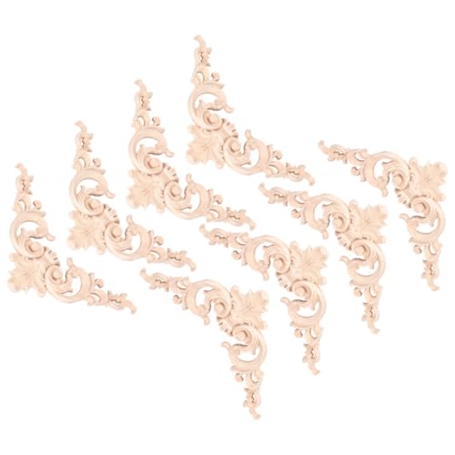 Angoily 3 Sätze Massive Holzdekorative Abziehbilder Retro Blumen- Möbeleckapplikationen Rand Bausatz Aufkleber Möbelapplikationen Dekorative Onlays Möbelwachen Hölzern Beige 8 Stücke * 3 Angoily 3 Sätze Massive Holzdekorative Abziehbilder Retro Blumen- Möbeleckapplikationen Rand Bausatz Aufkleber Möbelapplikationen Dekorative Onlays Möbelwachen Hölzern Beige 8 Stücke * 3 von Angoily