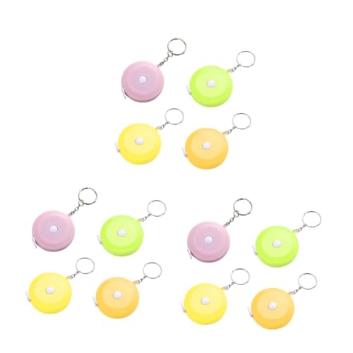 Angoily 3 Sätze Mini Maßband Hochpräzise Messbänder Mit Ring Für Zuhause Und Outdoor Zufällige Farben Für Körpermaße Und Höhenmessungen Zufällige Farbe 4 Stück * 3 Angoily 3 Sätze Mini Maßband Hochpräzise Messbänder Mit Ring Für Zuhause Und Outdoor Zufällige Farben Für Körpermaße Und Höhenmessungen Zufällige Farbe 4 Stück * 3 von Angoily