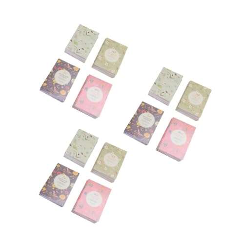 Angoily 3 Sätze Mini Notebook Blumen Und Vögel Leere Notizbuch Für Schule Und Büro Tragbar Und Handlich Für Notizen Und Listen 50 Stück * 3 Angoily 3 Sätze Mini Notebook Blumen Und Vögel Leere Notizbuch Für Schule Und Büro Tragbar Und Handlich Für Notizen Und Listen 50 Stück * 3 von Angoily