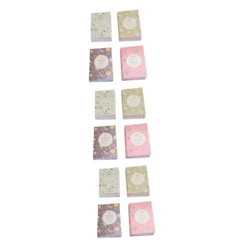 Angoily 3 Sätze Mini Notizbuch Blumen Und Vogeldesign Leere Für Notizen Büro Schule Tragbar Übungsbuch Für Unterwegs 50 Stück * 3 Angoily 3 Sätze Mini Notizbuch Blumen Und Vogeldesign Leere Für Notizen Büro Schule Tragbar Übungsbuch Für Unterwegs 50 Stück * 3 von Angoily