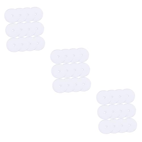 Angoily 3 Sätze Ohrring Stopper Pads Transparente Ohrstecker Rückstopper Für Sicheren Und Komfortablen Sitz Für Diy Schmuck Und Lange Tragezeiten 150 Stück * 3 Angoily 3 Sätze Ohrring Stopper Pads Transparente Ohrstecker Rückstopper Für Sicheren Und Komfortablen Sitz Für Diy Schmuck Und Lange Tragezeiten 150 Stück * 3 von Angoily