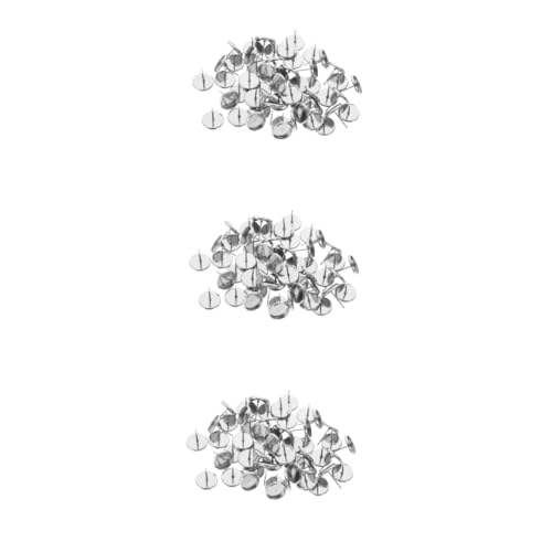 Angoily 3 Sätze Ohrstecker Basis Runde Flache Fassung Für Diy Ohrringe Schmuckherstellung Zubehör Leicht Und Kompakt Einfach Zu Reinigen Verwenden Für Bastelprojekte 50 Stück * 3 Angoily 3 Sätze Ohrstecker Basis Runde Flache Fassung Für Diy Ohrringe Schmuckherstellung Zubehör Leicht Und Kompakt Einfach Zu Reinigen Verwenden Für Bastelprojekte 50 Stück * 3 von Angoily