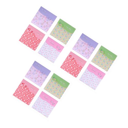Angoily 3 Sätze Origami Papiere Für Diy Kunstprojekte Für Erwachsene Zufällige Designs Faltpapier Für Bastelideen 72 Stück * 3 von Angoily