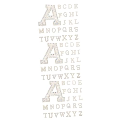 Angoily 3 Sätze Patches Glitzer Strass Aufnäher Zum Aufbügeln Für Kleidung Hüte Taschen Diy Dekoration Und Reparaturzubehör 26 Stücke * 3 Angoily 3 Sätze Patches Glitzer Strass Aufnäher Zum Aufbügeln Für Kleidung Hüte Taschen Diy Dekoration Und Reparaturzubehör 26 Stücke * 3 von Angoily