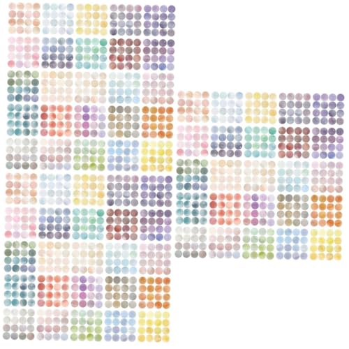 Angoily 3 Sätze Punktaufkleber Selbstklebende Etiketten Für Scrapbooking Planer Und Dekoration Vielseitig Einsetzbar Und Ablösbar Für Grußkarten Und 25 Blätter * 3 Angoily 3 Sätze Punktaufkleber Selbstklebende Etiketten Für Scrapbooking Planer Und Dekoration Vielseitig Einsetzbar Und Ablösbar Für Grußkarten Und 25 Blätter * 3 von Angoily