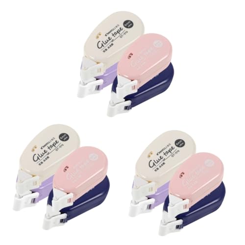 Angoily 3 Sätze Punktklebeband Schüttgut Klebebänder Klebebandrolle Einseitig Kleber Doppelseitiges Klebeband Doppelseitiges Scrapbooking-klebeband Montageband Das Haustier 4 Stück * 3 Angoily 3 Sätze Punktklebeband Schüttgut Klebebänder Klebebandrolle Einseitig Kleber Doppelseitiges Klebeband Doppelseitiges Scrapbooking-klebeband Montageband Das Haustier 4 Stück * 3 von Angoily