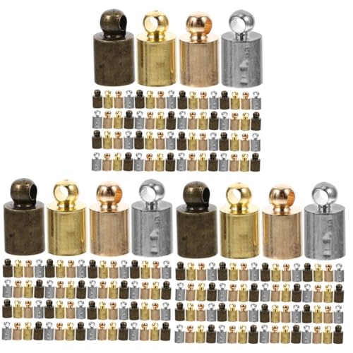 Angoily 3 Sätze Quasten Endkappen Für Schmuckherstellung Mischfarben Diy Zubehör Für Armbänder Ohrringe Und Mehr 100 Stück * 3 Angoily 3 Sätze Quasten Endkappen Für Schmuckherstellung Mischfarben Diy Zubehör Für Armbänder Ohrringe Und Mehr 100 Stück * 3 von Angoily