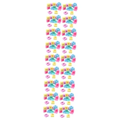 Angoily 3 Sätze Radiergummis Zahlenradierer Für Sanftes Für Unterricht Kreative Preise Und Lernspielzeug Boxen Fördert Mathematikfähigkeiten 6boxen*3 Angoily 3 Sätze Radiergummis Zahlenradierer Für Sanftes Für Unterricht Kreative Preise Und Lernspielzeug Boxen Fördert Mathematikfähigkeiten 6boxen*3 von Angoily
