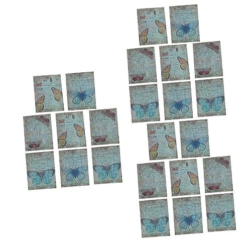 Angoily 3 Sätze Retro Scrapbook Papier Set Vintage Dekopapier für Diy Fotoalben Notizbücher Kartenherstellung Bastelprojekte und Journal Zubehör Angoily 3 Sätze Retro Scrapbook Papier Set Vintage Dekopapier für Diy Fotoalben Notizbücher Kartenherstellung Bastelprojekte und Journal Zubehör von Angoily