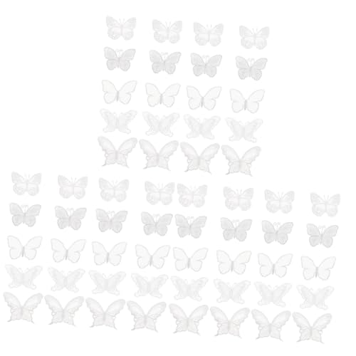 Angoily 3 Sätze Schmetterling Applikationen Spitze Diy Dekoration Für Hochzeitskleider Kleidung Taschen Und Mehr Strapazierfähigem Für Kreative Nähprojekte 50 Stück * 3 Angoily 3 Sätze Schmetterling Applikationen Spitze Diy Dekoration Für Hochzeitskleider Kleidung Taschen Und Mehr Strapazierfähigem Für Kreative Nähprojekte 50 Stück * 3 von Angoily