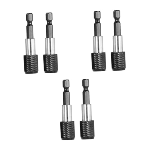 Angoily 3 Sätze Schnellspanner Selbstsichernder Hebel Bohrer Schraubendreher Verlängerung Bohrer Adapter Bohrer Halter Verlängerung Stange Schnellspanner Bit Halter 2 Stück * 3 Angoily 3 Sätze Schnellspanner Selbstsichernder Hebel Bohrer Schraubendreher Verlängerung Bohrer Adapter Bohrer Halter Verlängerung Stange Schnellspanner Bit Halter 2 Stück * 3 von Angoily