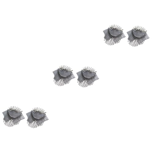 Angoily 3 Sätze Schulterepauletten Mit Quasten Dekorative Schulterfransen Für Kleidung Accessoires Weiß Vielseitig Einsetzbar Für Outfits Einfach Anzubringen Und Abzunehmen 2 Stück * 3 Angoily 3 Sätze Schulterepauletten Mit Quasten Dekorative Schulterfransen Für Kleidung Accessoires Weiß Vielseitig Einsetzbar Für Outfits Einfach Anzubringen Und Abzunehmen 2 Stück * 3 von Angoily