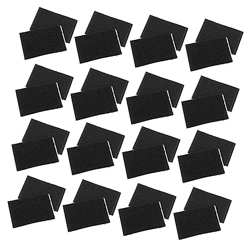 Angoily 3 Sätze Selbstklebende Fixierstreifen Für Bettwäsche Sofas Und Teppiche Doppeltes Klettband Zur Sicheren Befestigung Ohne Beschädigung Der Oberflächen 50 Paare * 3 von Angoily