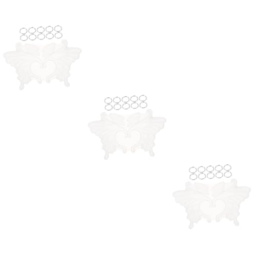 Angoily 3 Sätze Silikon Ohrclip Form Wiederverwendbare Epoxidharz Ohrringe Gießform für Diy Schmuckherstellung Flexibles Bastelzubehör für Partys und Hochzeiten Teiliges mit Angoily 3 Sätze Silikon Ohrclip Form Wiederverwendbare Epoxidharz Ohrringe Gießform für Diy Schmuckherstellung Flexibles Bastelzubehör für Partys und Hochzeiten Teiliges mit von Angoily