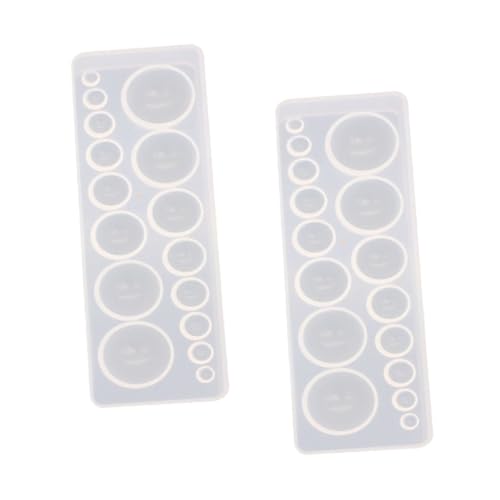 Angoily 3 Sätze Silikonform Für Diy Kristall Gemstone Multifunktionale Gießform Für Kunstwerke Für Resin Projekte Und Kreative Bastelideen 2 Stück * 3 von Angoily
