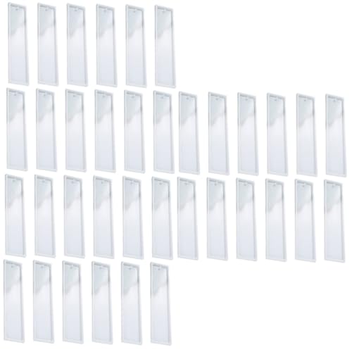 Angoily 3 Sätze Silikonform Für Lesezeichen Flexible Gießform Für Dekorativen Schmuck Für Diy Projekte Und Heimdekoration Langlebig Und Wiederverwendbar 12 Stück * 3 von Angoily