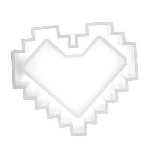 Angoily 3 Sätze Silikonform für Liebe Diy Aufbewahrungsbox Gießform für Schmuck und Bastelzubehör Wiederverwendbar und Leicht zu Reinigen von Angoily