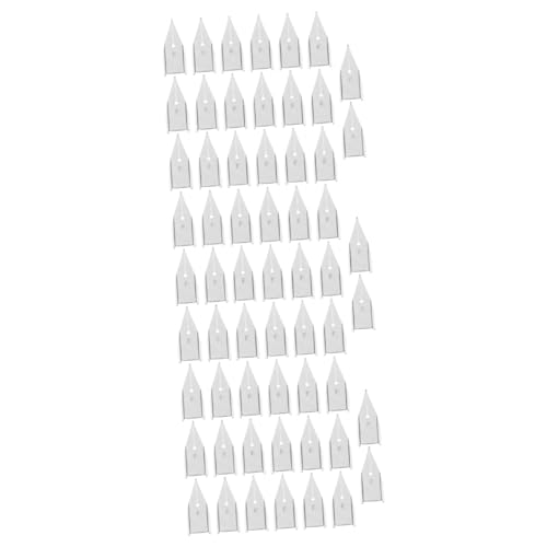 Angoily 3 Sätze Stahl Nibs Für Füllfederhalter Ersatzfedern Für Kalligraphie Geeignet Für Schreiben Zeichnen Und Signieren Langlebig Und Rostbeständig 20 Stück * 3 von Angoily