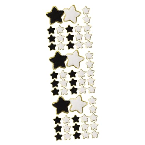 Angoily 3 Sätze Stern Aufnäher Bügelbare Stern Patches Für Kleidung Und Taschen Dekorative Applikationen Und Diy Projekte Und Bastelarbeiten 32 Stück * 3 Angoily 3 Sätze Stern Aufnäher Bügelbare Stern Patches Für Kleidung Und Taschen Dekorative Applikationen Und Diy Projekte Und Bastelarbeiten 32 Stück * 3 von Angoily