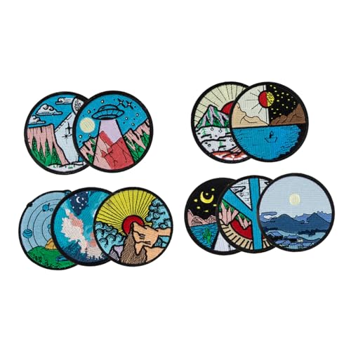 Angoily 3 Sätze Teiliges Aufnäher Zum Aufbügeln Stickerei Patches Für Kleidung Rucksäcke Und Diy Projekte Sicher Und Langlebig Für Frauen 10 Stück * 3 Angoily 3 Sätze Teiliges Aufnäher Zum Aufbügeln Stickerei Patches Für Kleidung Rucksäcke Und Diy Projekte Sicher Und Langlebig Für Frauen 10 Stück * 3 von Angoily