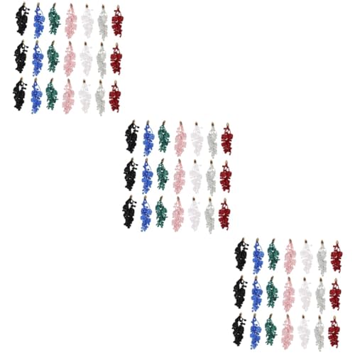 Angoily 3 Sätze Teiliges Bunter Diy Fransen Tassel Ohrhänger Schmuckaccessoires Für Individuelles Design Und Stilvolle Geschenkideen Für Frauen 32 Stück * 3 Angoily 3 Sätze Teiliges Bunter Diy Fransen Tassel Ohrhänger Schmuckaccessoires Für Individuelles Design Und Stilvolle Geschenkideen Für Frauen 32 Stück * 3 von Angoily