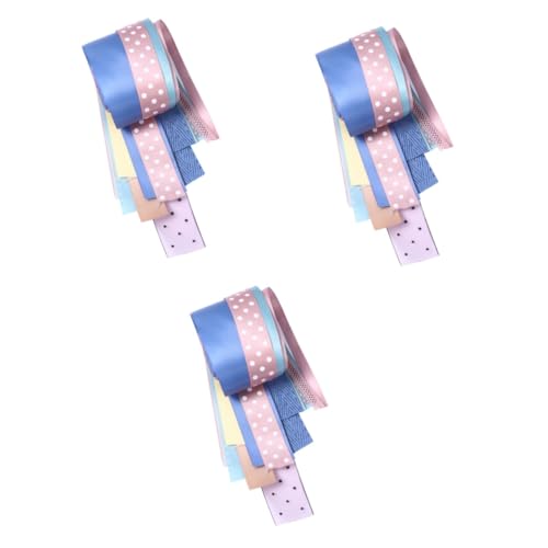 Angoily 3 Sätze Teiliges Diy Bänder Set Satinbänder Für Haarschmuck Bastelarbeiten Und Dekorationen Für Partys Und Feste Langlebig Und Farbenfroh 28 Stück * 3 Angoily 3 Sätze Teiliges Diy Bänder Set Satinbänder Für Haarschmuck Bastelarbeiten Und Dekorationen Für Partys Und Feste Langlebig Und Farbenfroh 28 Stück * 3 von Angoily