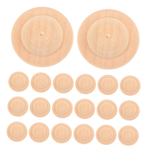 Angoily 3 Sätze Teiliges Diy Holzpuppen Hüte Für Bastelprojekte Unbehandelte Holzfiguren Hüte Für Erwachsene Holzspielzeug Dekoration Für Spielzimmer 40 Stück * 3 Angoily 3 Sätze Teiliges Diy Holzpuppen Hüte Für Bastelprojekte Unbehandelte Holzfiguren Hüte Für Erwachsene Holzspielzeug Dekoration Für Spielzimmer 40 Stück * 3 von Angoily