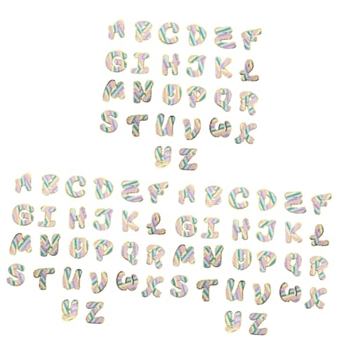 Angoily 3 Sätze Teiliges Englische Patches Zum Aufbügeln Und Aufnähen Diy Bestickte Applikationen Für Kleidung Taschen Und Textilien Farbenfrohe Designs Mit Hitzeversiegeltem 26 Stück * 3 Angoily 3 Sätze Teiliges Englische Patches Zum Aufbügeln Und Aufnähen Diy Bestickte Applikationen Für Kleidung Taschen Und Textilien Farbenfrohe Designs Mit Hitzeversiegeltem 26 Stück * 3 von Angoily
