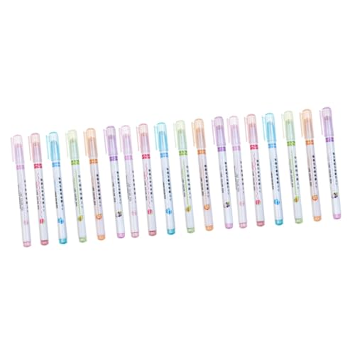 Angoily 3 Sätze Teiliges Farbige Marker Stifte Für Hochlighter Stifte Für Kunstdesign Scrapbooking Und Notizen Schnelltrocknend Für Schule Und Büro 6 Stück * 3 Angoily 3 Sätze Teiliges Farbige Marker Stifte Für Hochlighter Stifte Für Kunstdesign Scrapbooking Und Notizen Schnelltrocknend Für Schule Und Büro 6 Stück * 3 von Angoily
