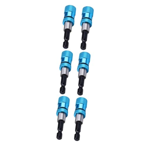Angoily 3 Sätze Teiliges Magnetischer Bit Halter Für Elektrische Schraubendreher Verlängerungsadapter Für Schwer Zugängliche Bereiche Mit Schnellwechsel Funktion Und Hoher 2 Stück * 3 Angoily 3 Sätze Teiliges Magnetischer Bit Halter Für Elektrische Schraubendreher Verlängerungsadapter Für Schwer Zugängliche Bereiche Mit Schnellwechsel Funktion Und Hoher 2 Stück * 3 von Angoily