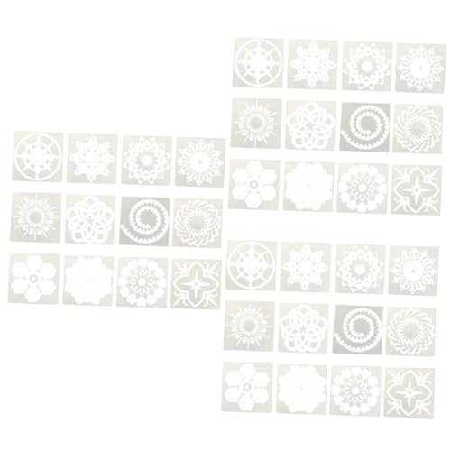 Angoily 3 Sätze Teiliges Mandala Schablonen Set Malvorlagen Für Diy Kunstprojekte Wiederverwendbare Designs Für Wanddekoration Und Scrapbooking Für Bastelarbeiten Und 12 Stück * 3 Angoily 3 Sätze Teiliges Mandala Schablonen Set Malvorlagen Für Diy Kunstprojekte Wiederverwendbare Designs Für Wanddekoration Und Scrapbooking Für Bastelarbeiten Und 12 Stück * 3 von Angoily